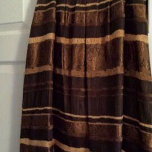 Peter Nygard Drop Waist Dress Skirt